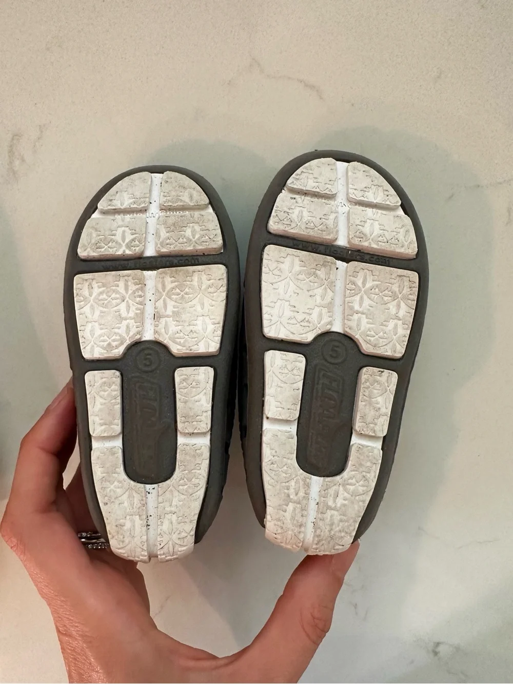 Floafer Baby Loafers in Slate Gray - size C6